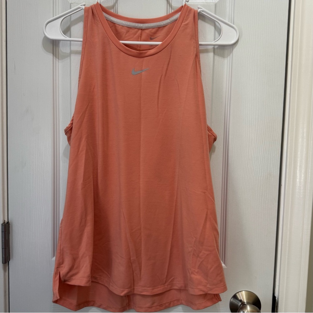 Nike Coral Relaxed Sleeveless Tank Top